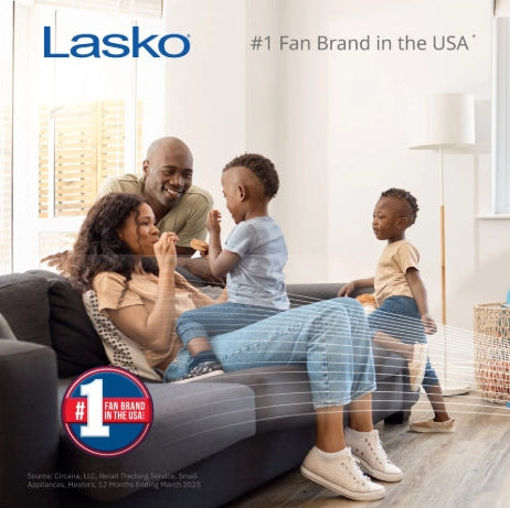 Lasko 20" 3-Speed Classic Box Fan