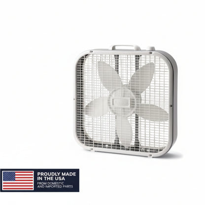 Lasko 20" 3-Speed Classic Box Fan