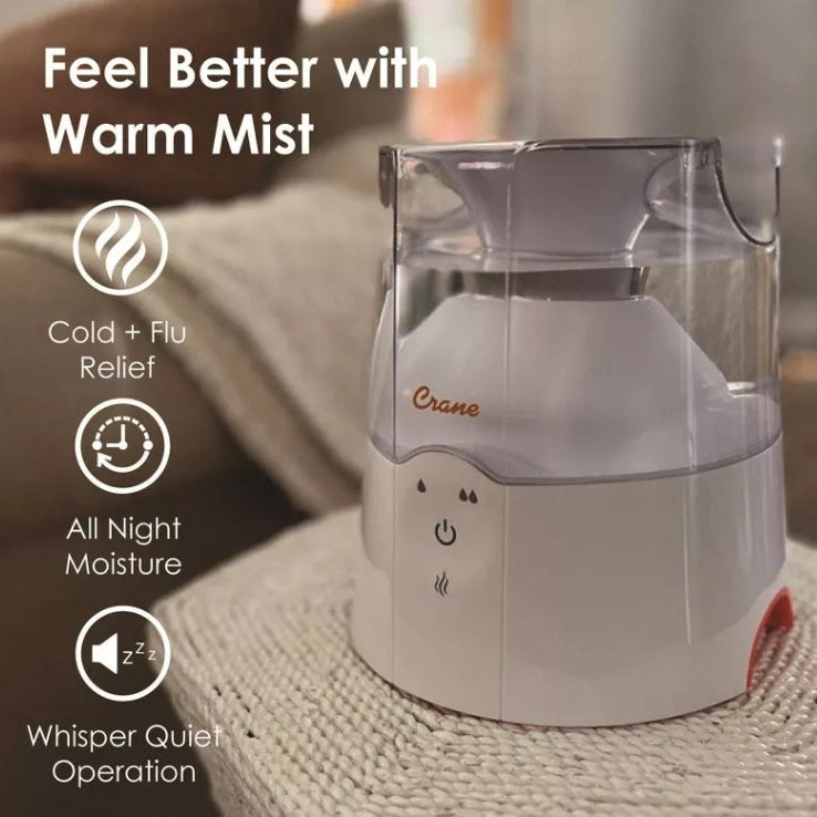 Crane Warm Mist Humidifier