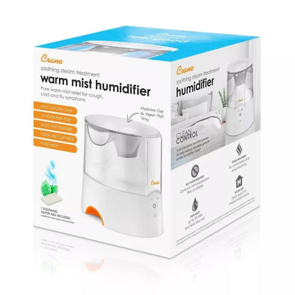 Crane Warm Mist Humidifier