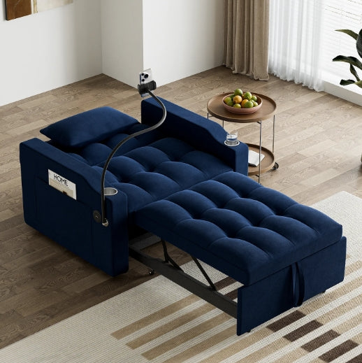 Wiilayok 3 in 1 Single Sleeper Sofa Chair