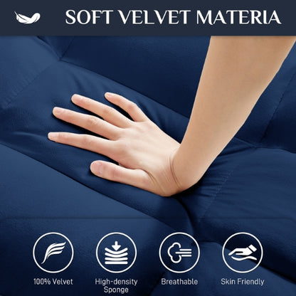 Wiilayok 3 in 1 Single Sleeper Sofa Chair