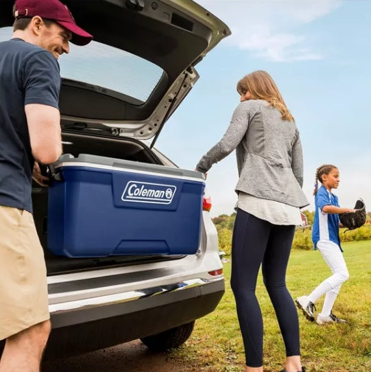 Coleman 316 Series 50 Cans/70qt Hard-Sided Cooler - Blue