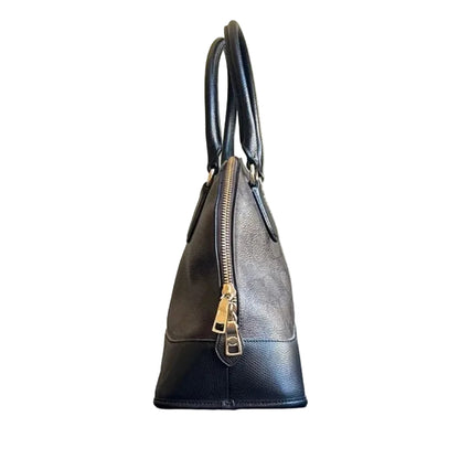 Coach Peyton Signature Cora Domed Bag