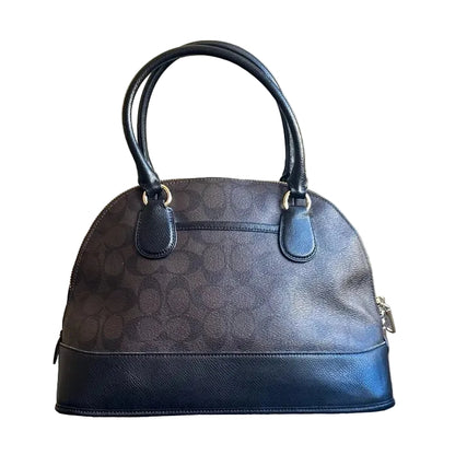 Coach Peyton Signature Cora Domed Bag