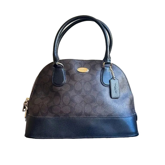 Coach Peyton Signature Cora Domed Bag