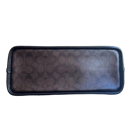Coach Peyton Signature Cora Domed Bag
