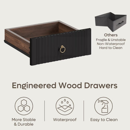 (New) Bestier Office Desk with Drawers