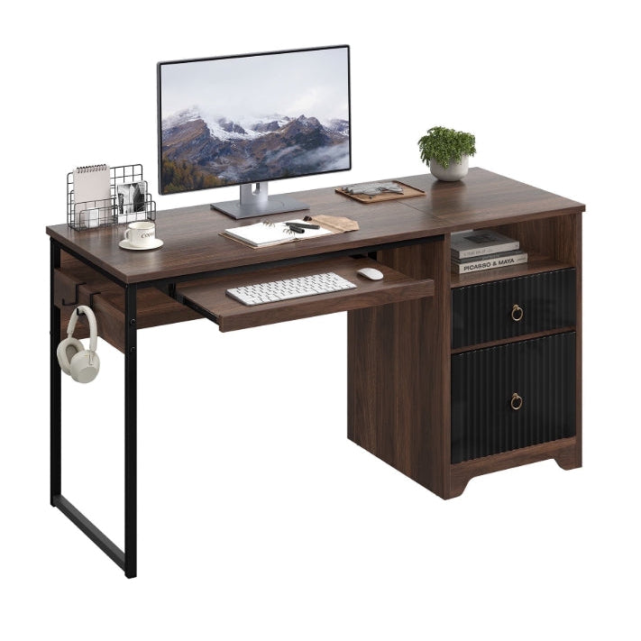(New) Bestier Office Desk with Drawers