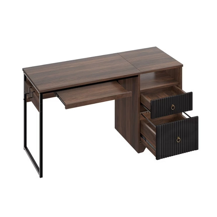 (New) Bestier Office Desk with Drawers