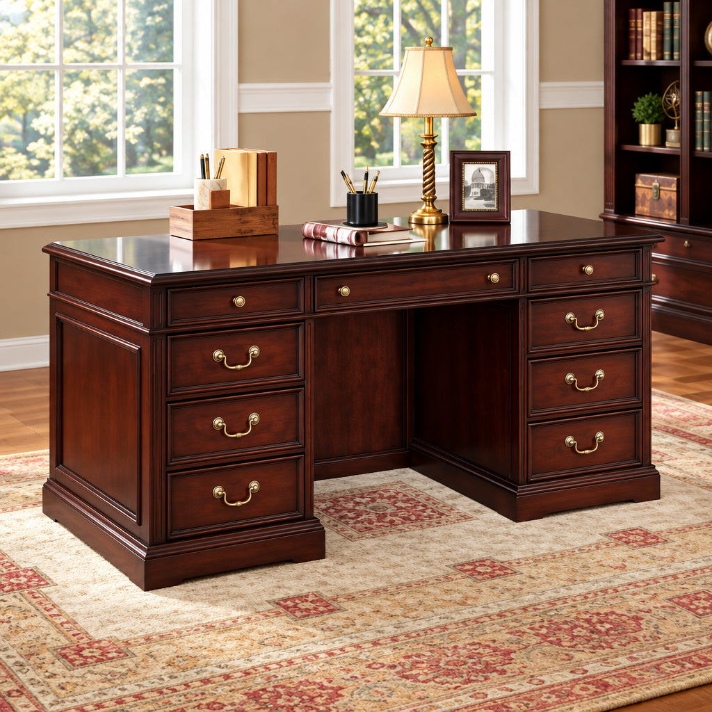 Wynwood Wellington Executive Desk