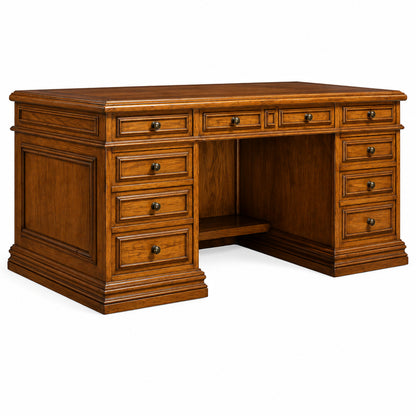 Sligh Tahoe 56" Pedestal Desk