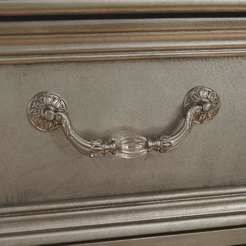 (New) Birlanny Two Drawer Night Stand