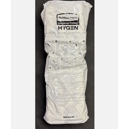 Rubbermaid HYGEN 18" Disposable Microfiber Mop Pads