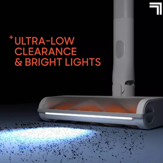 Sharper Image Cordless Vacuum, Stick and Handheld Combo White