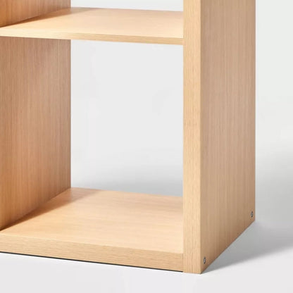(New) 13'' 9 Cube Organizer Natural