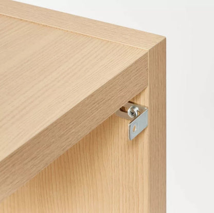 (New) 13'' 9 Cube Organizer Natural
