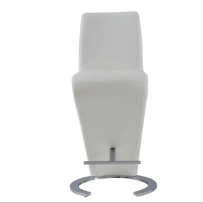 (New) Z Shape design Barstool with Horse Shoe Shape Base