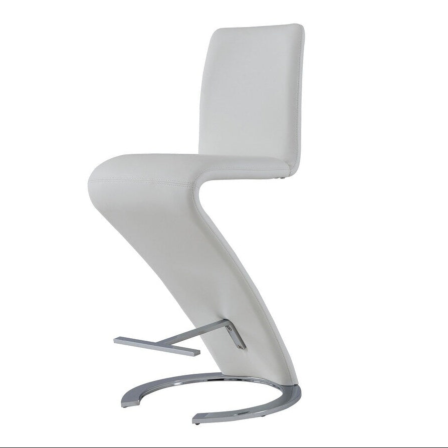 (New) Z Shape design Barstool with Horse Shoe Shape Base