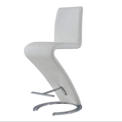 (New) Z Shape design Barstool with Horse Shoe Shape Base