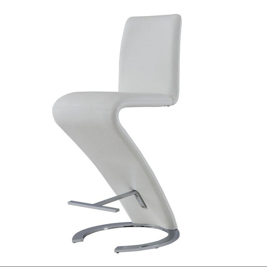 (New) Z Shape design Barstool with Horse Shoe Shape Base