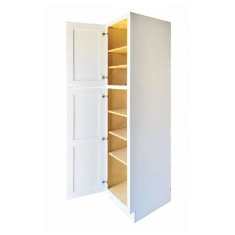 Pantry Cabinet UP188424 (Pantry 18"W x 84"T x24"D)