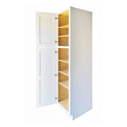 Pantry Cabinet UP188424 (Pantry 18"W x 84"T x24"D)