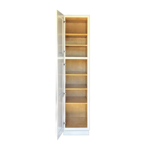 Pantry Cabinet UP188424 (Pantry 18"W x 84"T x24"D)