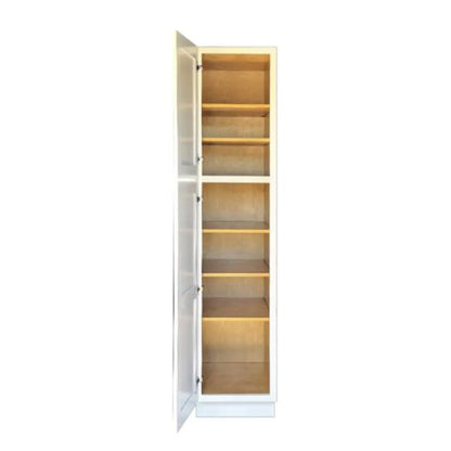 Pantry Cabinet UP188424 (Pantry 18"W x 84"T x24"D)