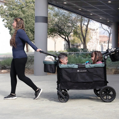 Baby Trend Quest PLUS 3-in-1 Stroller Wagon in Madrid Green