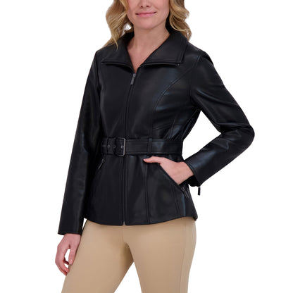 Kenneth Cole New York Leather Jacket
