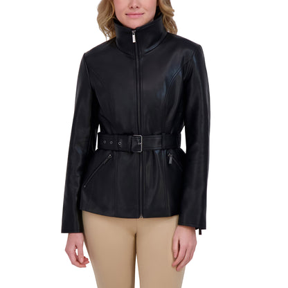 Kenneth Cole New York Leather Jacket