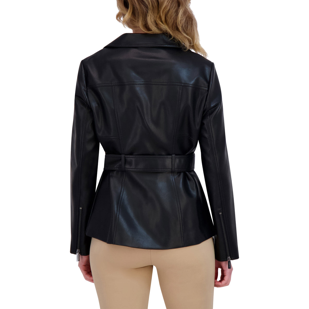 Kenneth Cole New York Leather Jacket