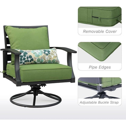 Outdoor Olefin Deep Seat Cushion Set