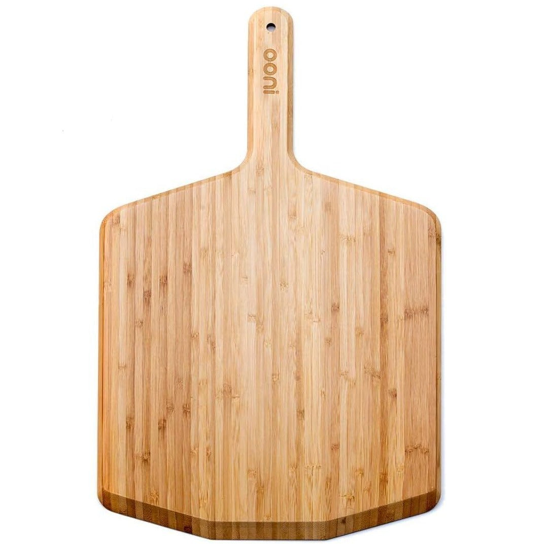 (New) Ooni 16" Bamboo Pizza Peel & Serve Board