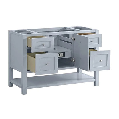 (New) James Martin Breckenridge 48" Single Vanity