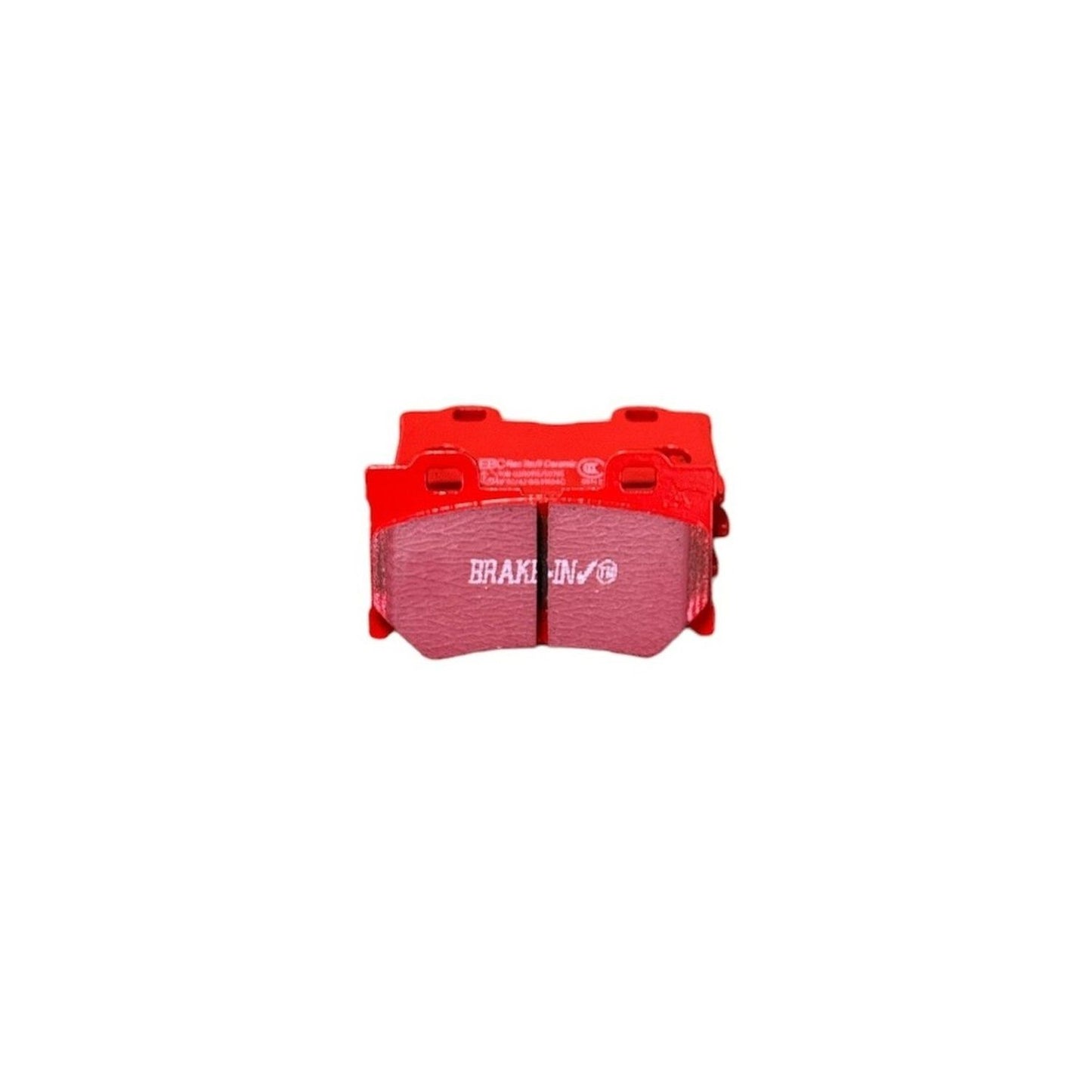 EBC Redstuff Brake Pads; Rear