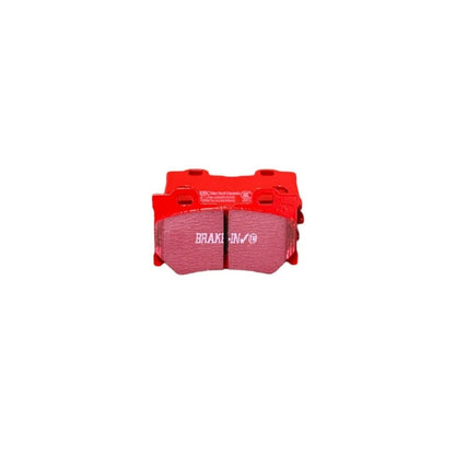 EBC Redstuff Brake Pads; Rear