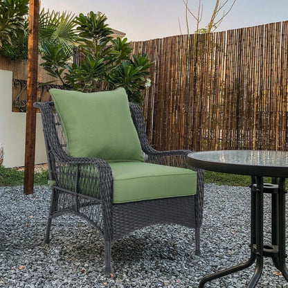 Outdoor Olefin Deep Seat Cushion Set