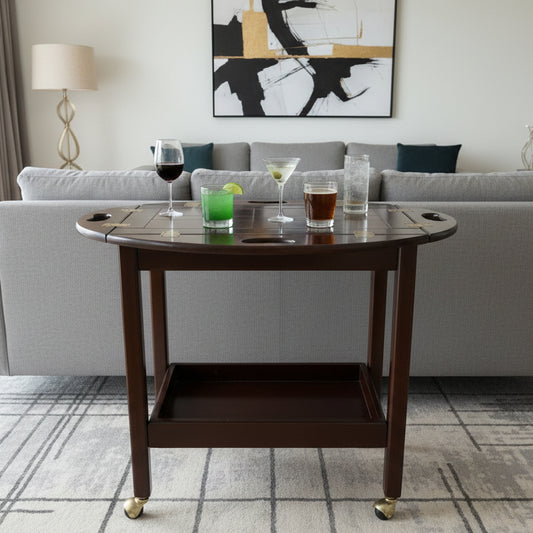 Bombay Vintage Tea Bar Cart