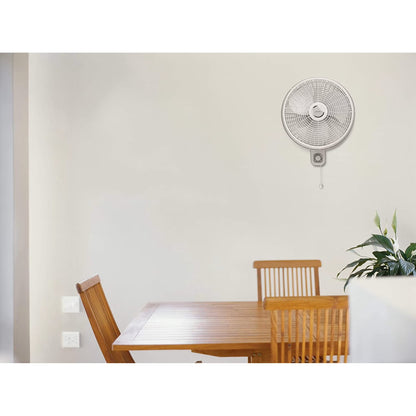 Oscillating Wall Mount Fan