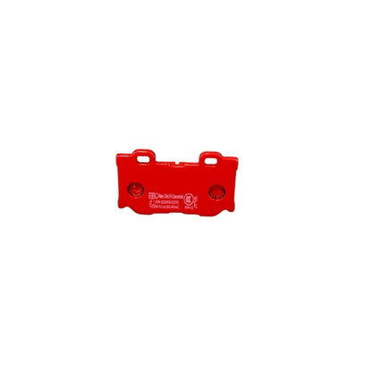 EBC Redstuff Brake Pads; Rear