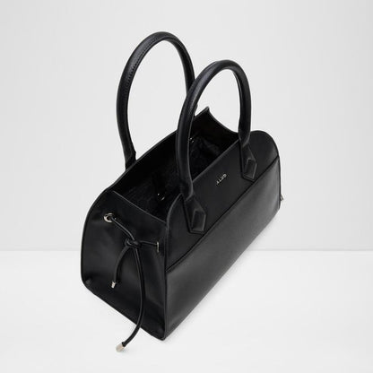 ALDO Ekam Women's Black Barrel Bag