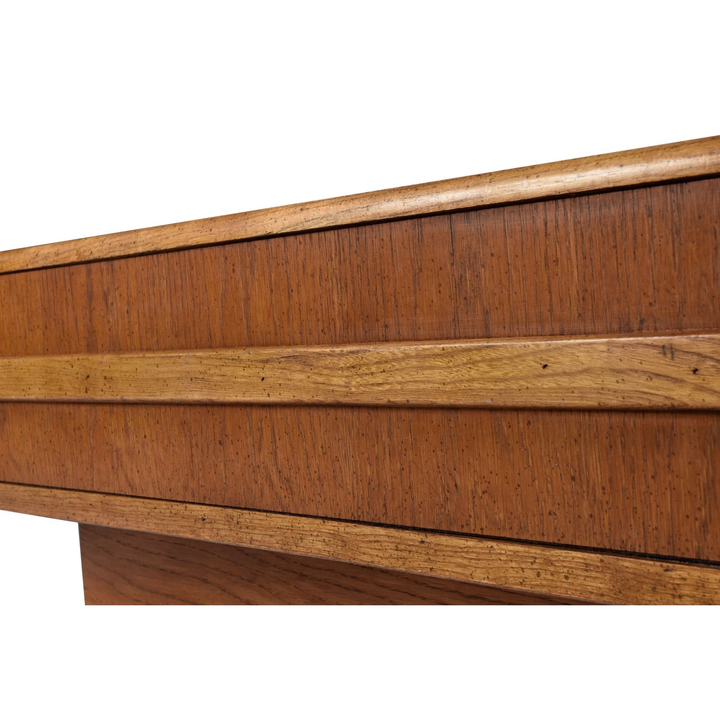 Vintage 1970s Monumental Square Nineteen-Laties Coffee Table