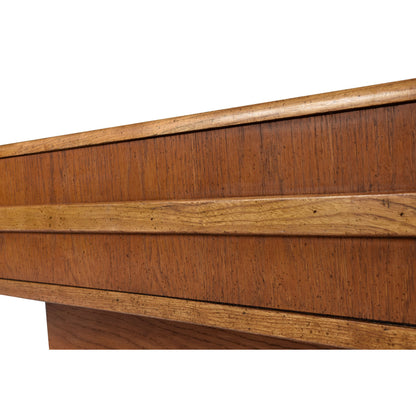 Vintage 1970s Monumental Square Nineteen-Laties Coffee Table