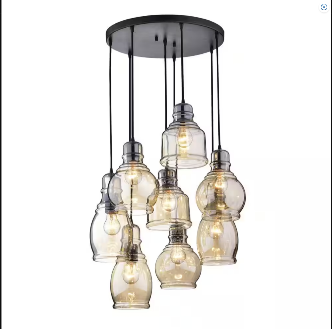 Pendant Light 8-bulb