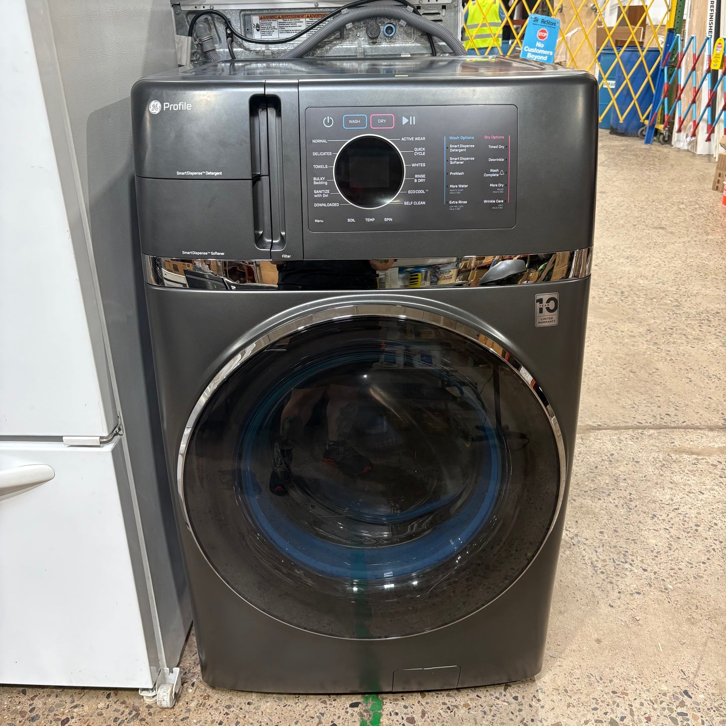 GE Profile UltraFast Combo