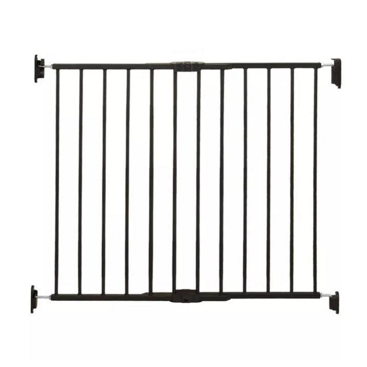 (New) Regalo Top of Stair Baby Gate - 40.5" - Black