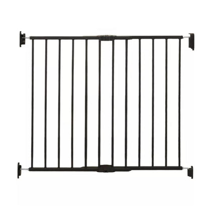(New) Regalo Top of Stair Baby Gate - 40.5" - Black