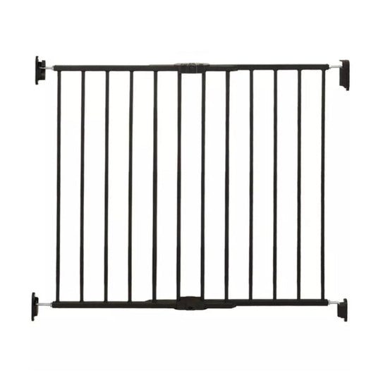 Regalo Top of Stair Baby Gate - 40.5" - Black